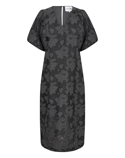 Leveté Room - LR - Kisser 1 Kjole - Black Oyster